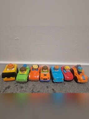 Little People Wheelies Set Of 7